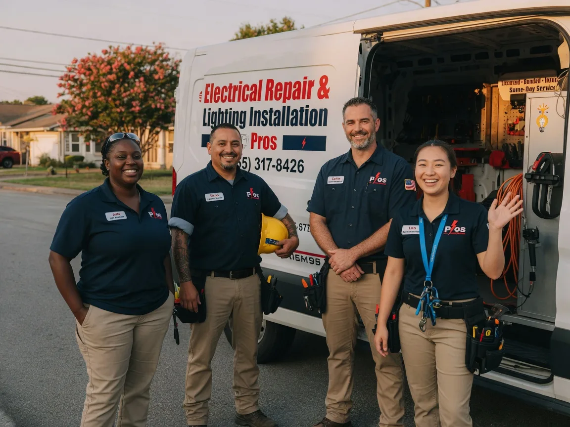 Licensed Electrician company in Pitsburg, OH