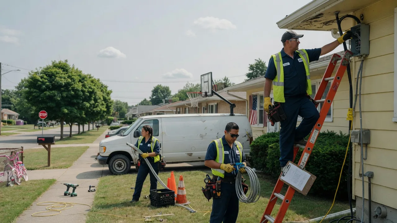 Licensed Electrician in Pitsburg, OH near me